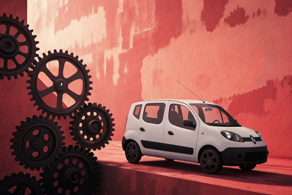 Boîte de vitesse de Renault Kangoo qui accroche&nbsp;: symptômes et solutions pratiques