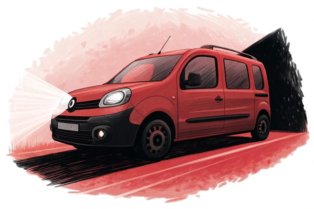 Comment allumer les feux de croisement sur un Renault Kangoo facilement
