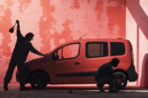 Comment changer un rétroviseur sur un Renault Kangoo facilement et en toute sécurité