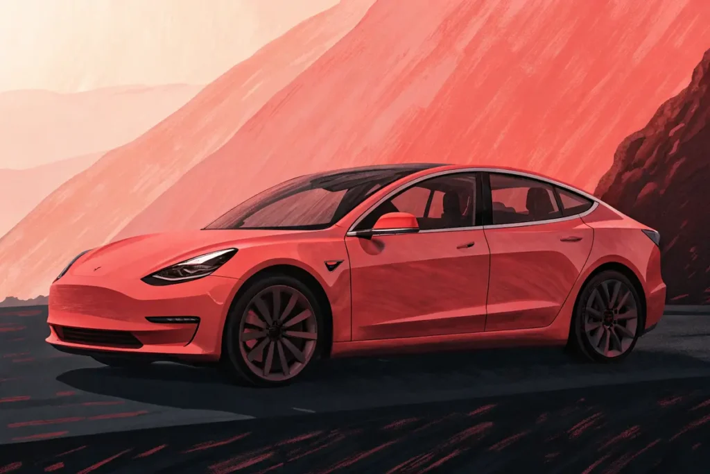 Dimension Tesla Model 3 : mesures extérieures, performances et autonomie