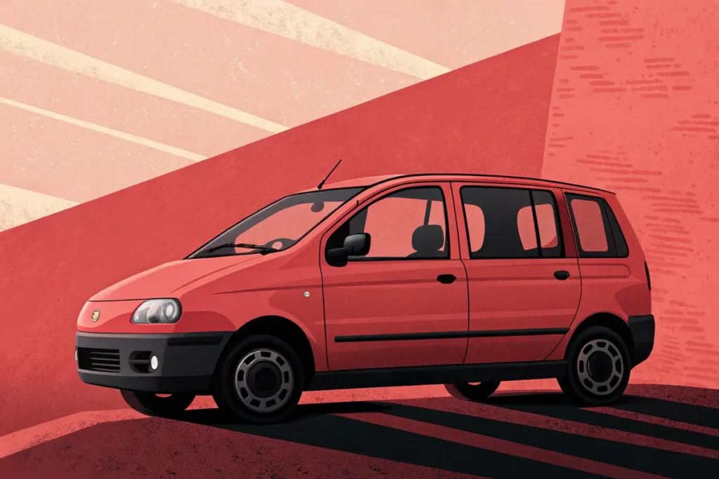 Fiat Multipla : l’audace d’un monospace qui a marqué l’automobile