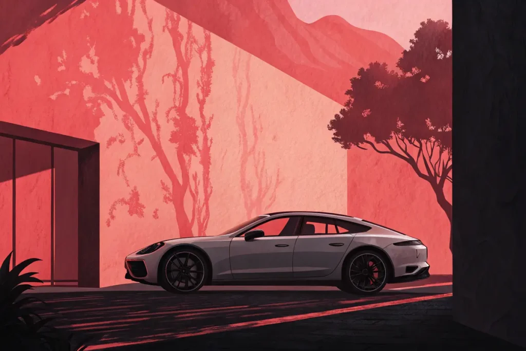 Location voiture Lyon luxe&nbsp;: modèles, services et choix responsables