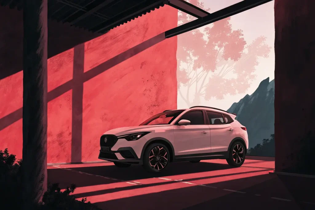 MG ZS : un SUV familial confortable, connecté et économique