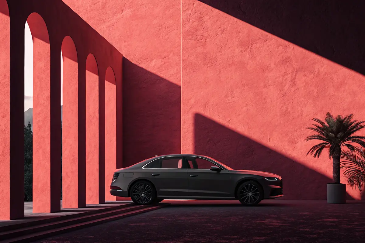 Location de voiture de luxe à Lyon : modèles, services et tarifs