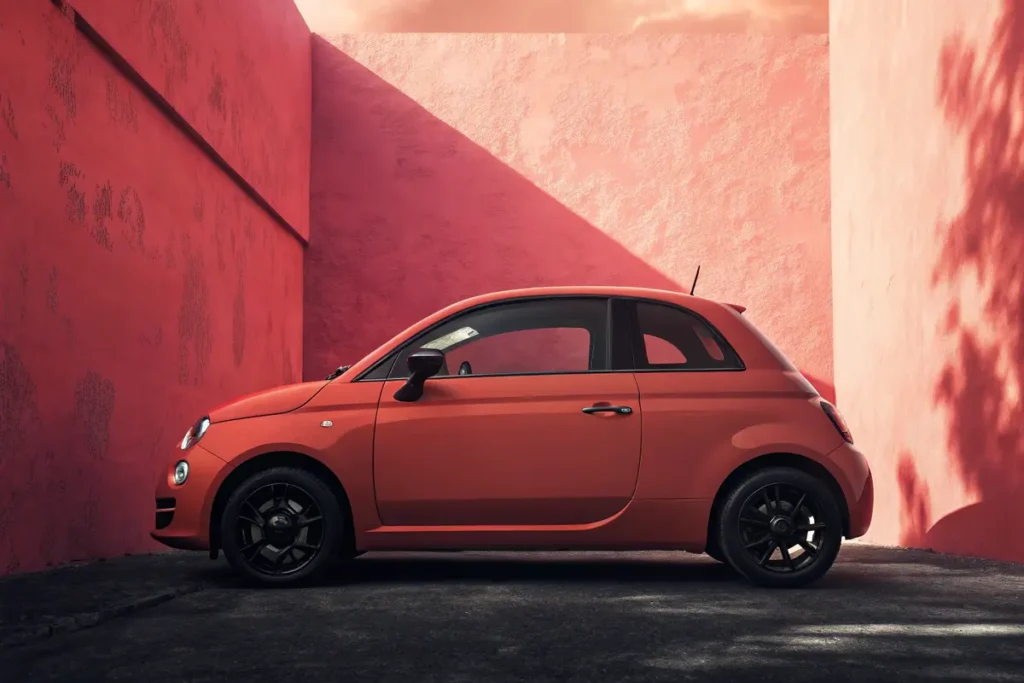 Pression pneu Fiat 500 : valeurs avant et arrière, contrôle et voyant