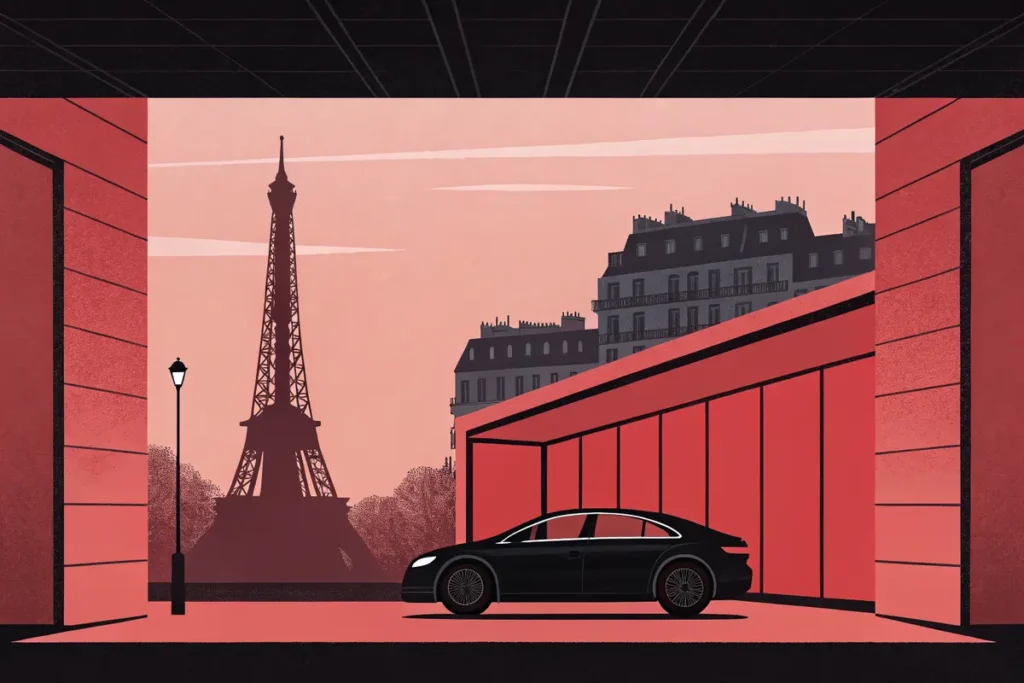 Stationnement sur une place de livraison à Paris : règles, durée et sanctions