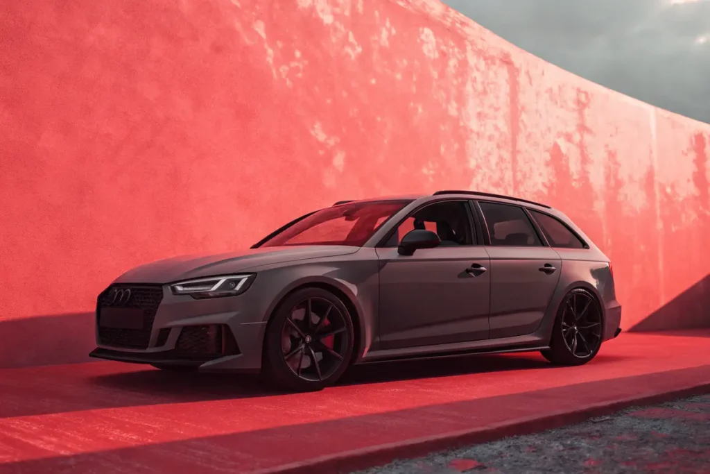 Audi RS4 gris Nardo : trouver la bonne configuration et sécuriser l'achat