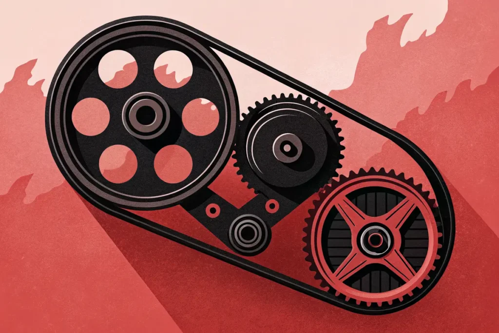 Quand changer la courroie de distribution sur une Peugeot