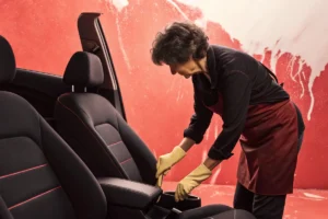 Recette de grand-mère pour nettoyer un siège de voiture en tissu sans auréoles